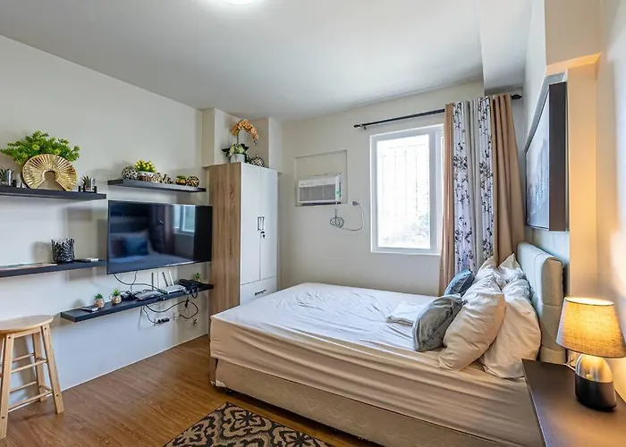 Apartment - Wifi Up To 100mbps - Pool - Netflix&chill Cebu Stadt