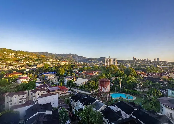 - Wifi Up To 100mbps - Pool - Netflix&chill Apartment Cebu Stadt