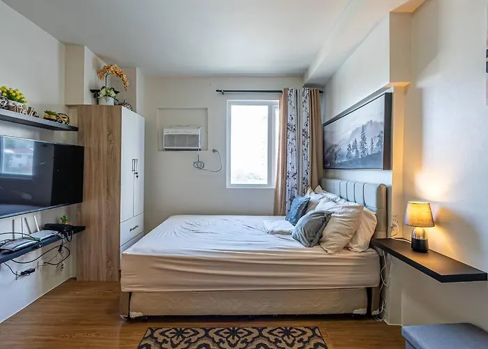 - Wifi Up To 100mbps - Pool - Netflix&chill Apartment